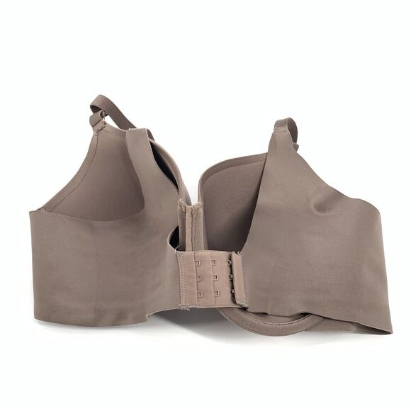 Soma Smoothing Perfect Coverage Push Up Bra Size 40D Womens Light Brown Beige - Picture 2 of 4